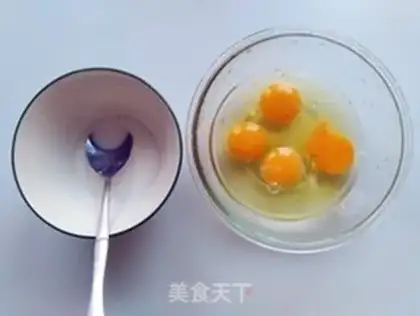 Make Crab eggs bag step 7