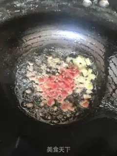 Make Tomato tofu step 2