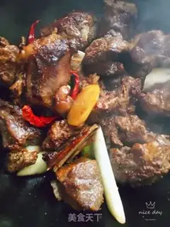 Make Pork bone stew step 4