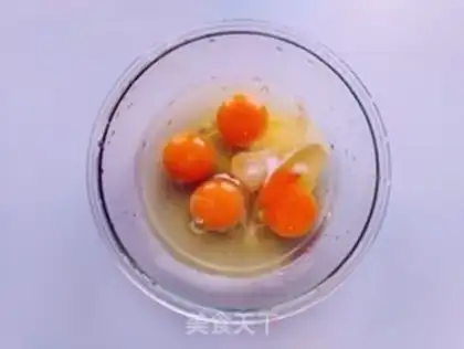 Make Crab eggs bag step 8