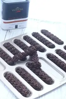 Make Vienna chocolate pancakes step 7