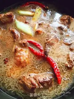 Make Pork bone stew step 5