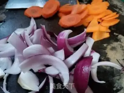 Make Chicken and ginger step 2
