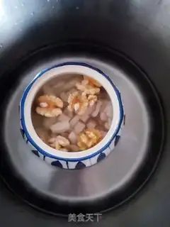 Make The pecan walnut stew step 1