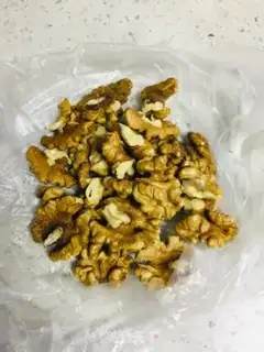 Make walnut soy step 0