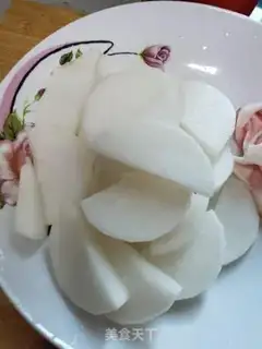 Make Fish head radish step 6