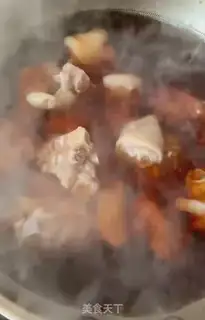 Make Pig hoof peanuts step 5