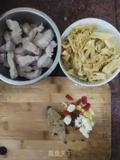 Make Dry red meat step 0