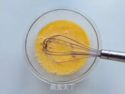 Make Crab eggs bag step 9