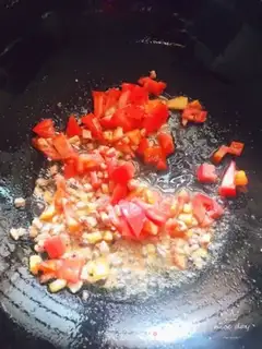 Make Tomato tofu step 4