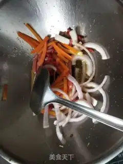 Make Black pepper beef step 3
