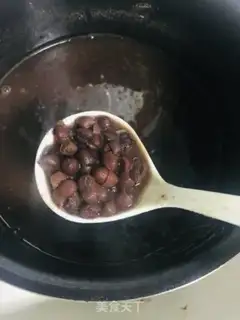 Make walnut soy step 1