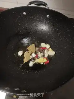 Make Dry red meat step 1