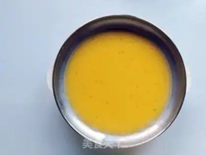 Make Crab eggs bag step 10