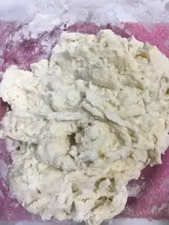 Make Cream egg pie step 1
