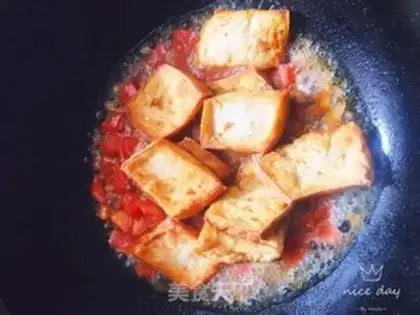 Make Tomato tofu step 5