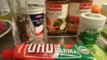 Make Meat and vegetable soup step 0