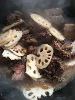 Make Pork bone stew step 8