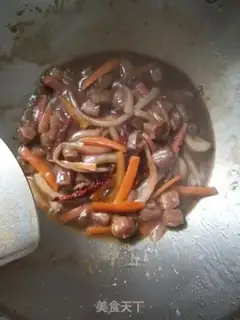 Make Black pepper beef step 5
