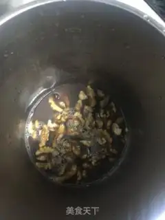Make walnut soy step 3