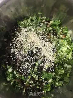 Make Sphinx sesame veggie bag step 4