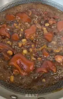 Make Pig hoof peanuts step 9