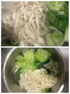 Make Oily noodles step 1