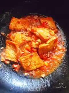 Make Tomato tofu step 8
