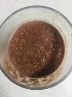 Make walnut soy step 5