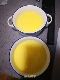 Make Ham eggs step 4