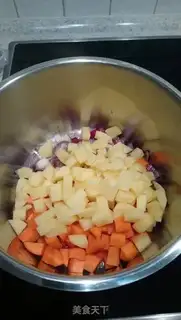 Make Meat and vegetable soup step 3