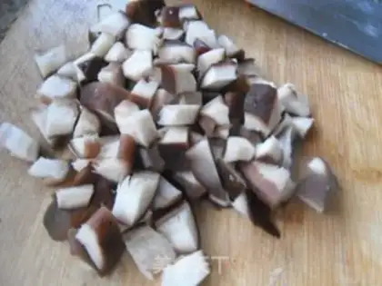 Make Spoon ham and rice step 0