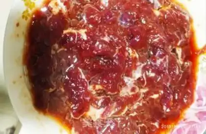 Make Beef radish step 0