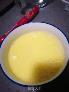 Make Ham eggs step 5