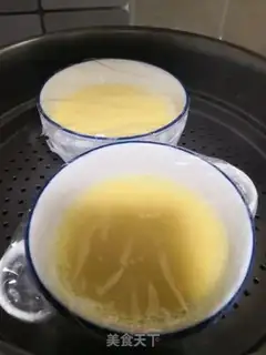 Make Ham eggs step 6