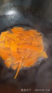 Make Beef radish step 1