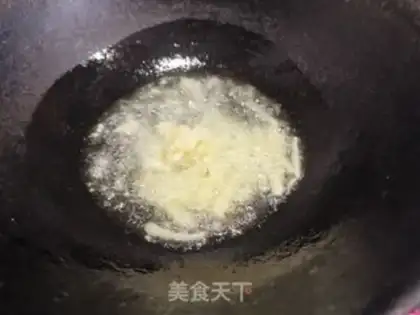 Make Garlic chicken caterpillar step 3