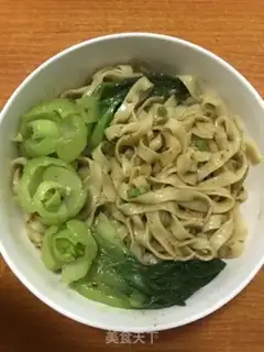 Make Oily noodles step 4