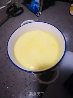 Make Ham eggs step 7