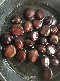 Make Fried chestnuts step 2