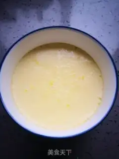 Make Ham eggs step 8