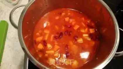 Make Meat and vegetable soup step 6