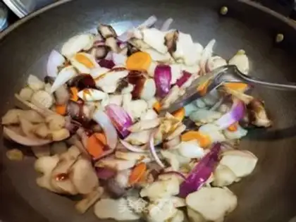 Make Chicken and ginger step 11