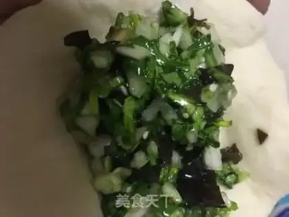 Make Sphinx sesame veggie bag step 10