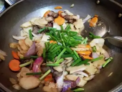 Make Chicken and ginger step 12