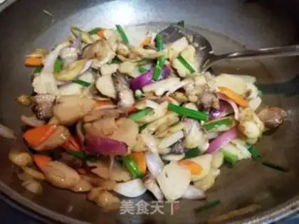 Make Chicken and ginger step 13