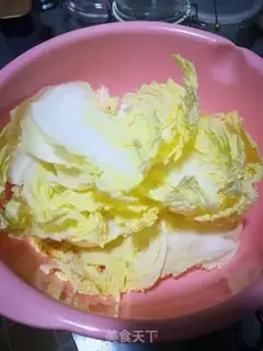 Make Bean curd with cabbage step 0