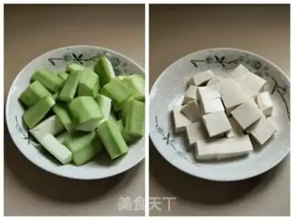 Make Tofu soup step 2