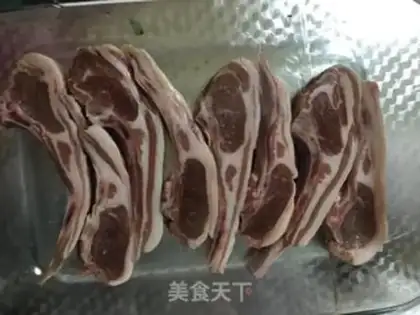 Make French lamb chops step 0