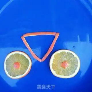 Make FRUIT DIY ORANGE BIKE step 1
